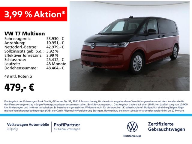 Volkswagen T7 Multivan Style*Standhzg*IQ*Pano.dach*Vis-a-Vi