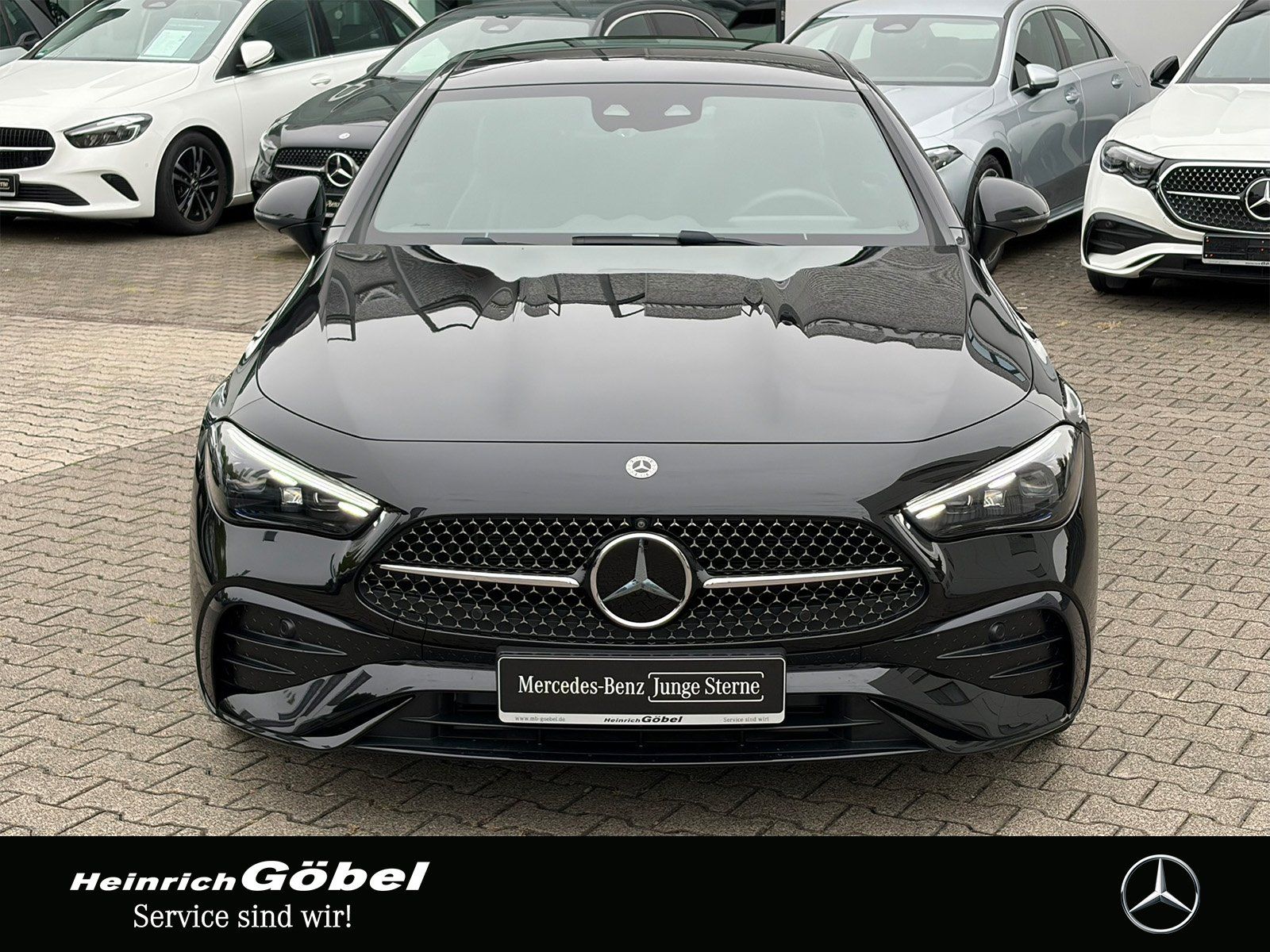 Fahrzeugabbildung Mercedes-Benz CLE 300 4M AMG*FAP+*BURMESTER+PANO*SITZKLIMA