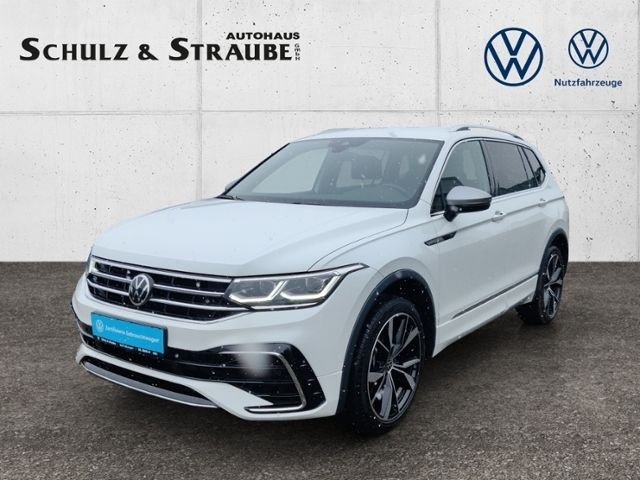 Volkswagen Tiguan Allspace 2.0 TSI R-Line 4Motion Rear View