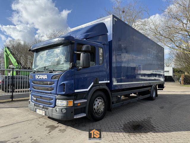 Scania P320 4X2 LADEBORDWAND - EURO 6 - BELGIUM TOP TRU