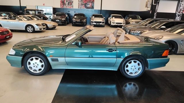 Mercedes-Benz Mercedes-benz SL 500 cat