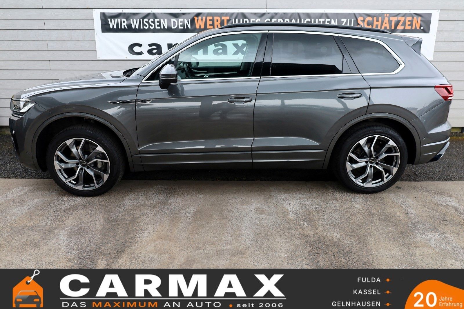 Fahrzeugabbildung Volkswagen Touareg Elegance 4M,R-Line,Keyless,AHK el,SR+WR