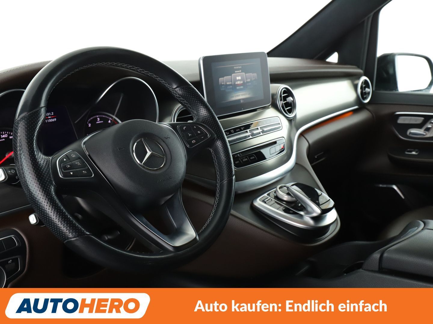 Mercedes-Benz V 250 d lang 4M Edition Exclusive Aut*PANO*AHK* foto 10