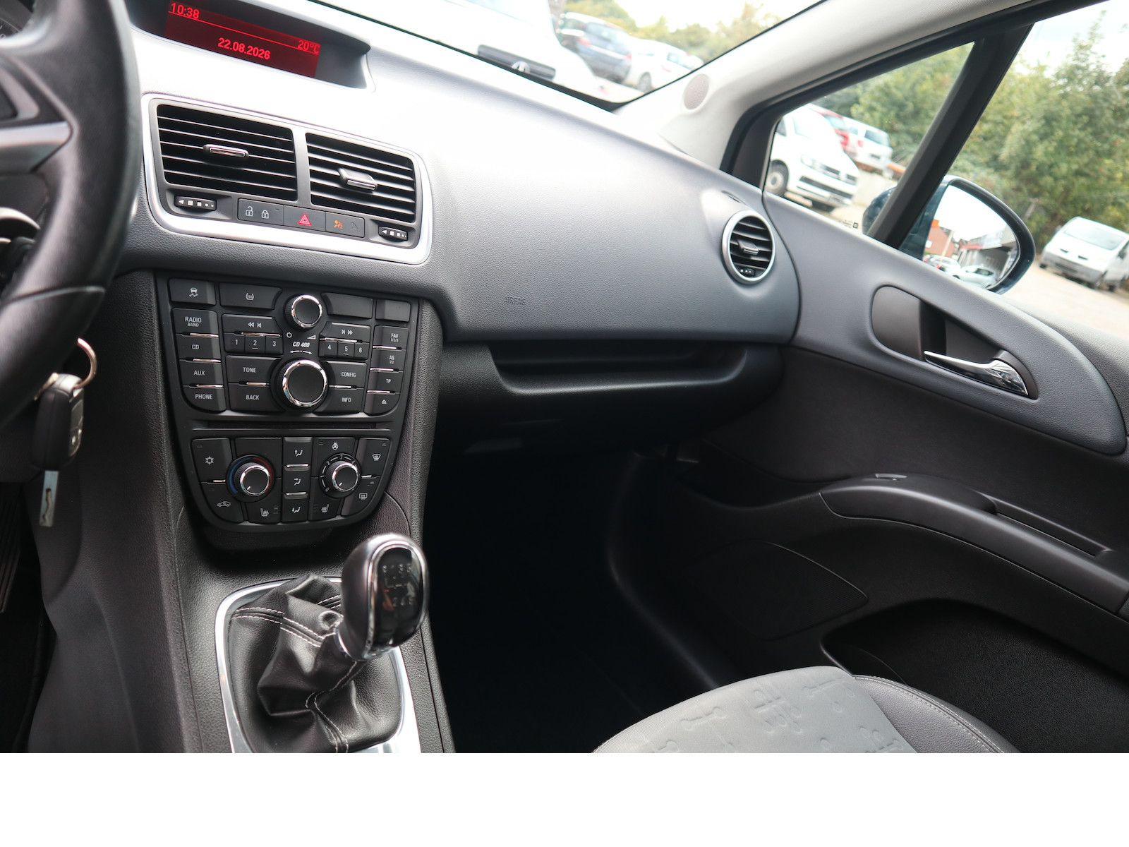 Fahrzeugabbildung Opel Meriva Innovation Tempo SHZ Scheckheftgepflegt