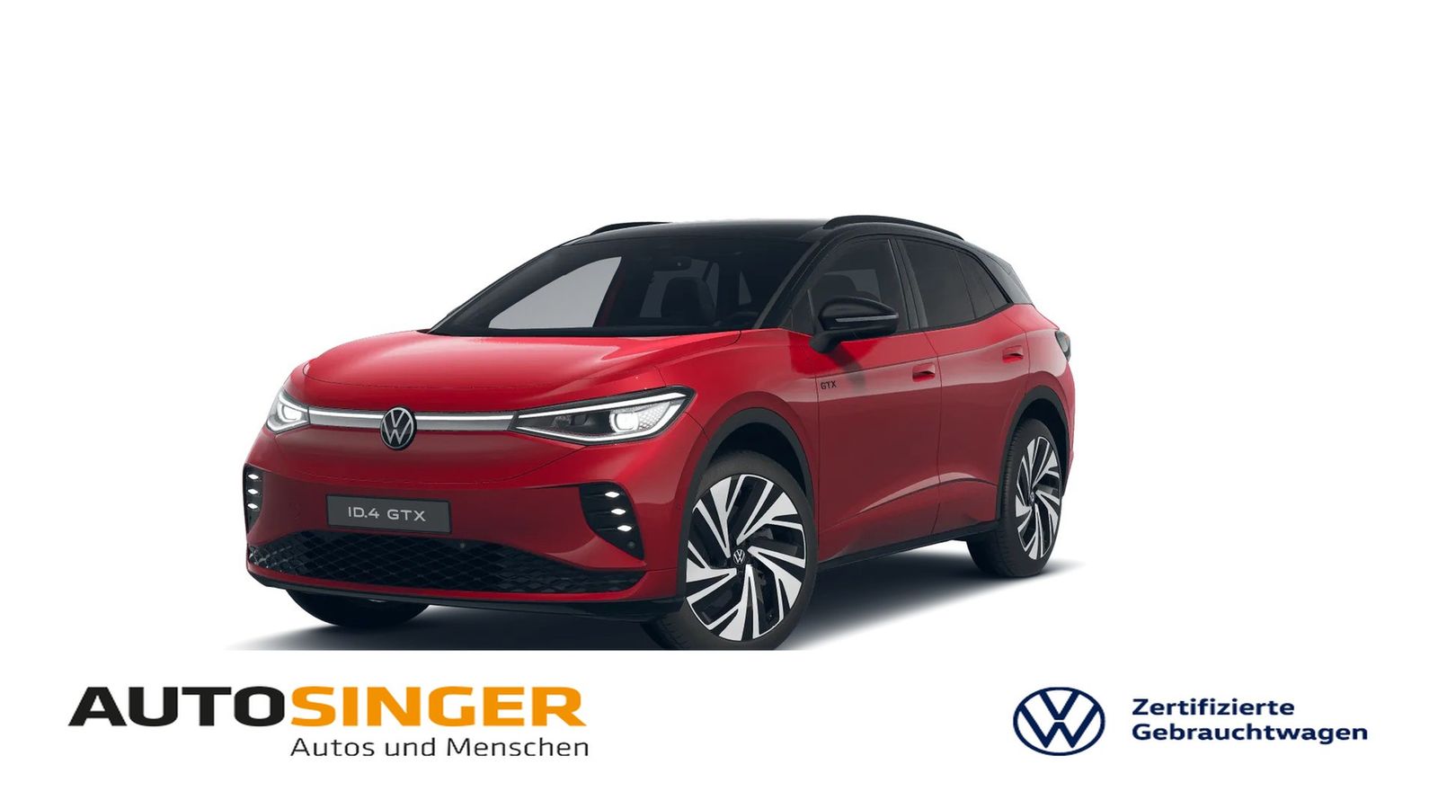 Volkswagen ID.4 GTX 4M *AHK*PANO*WÄRME*IQ*NAV*HUD*FSHZ*RCAM