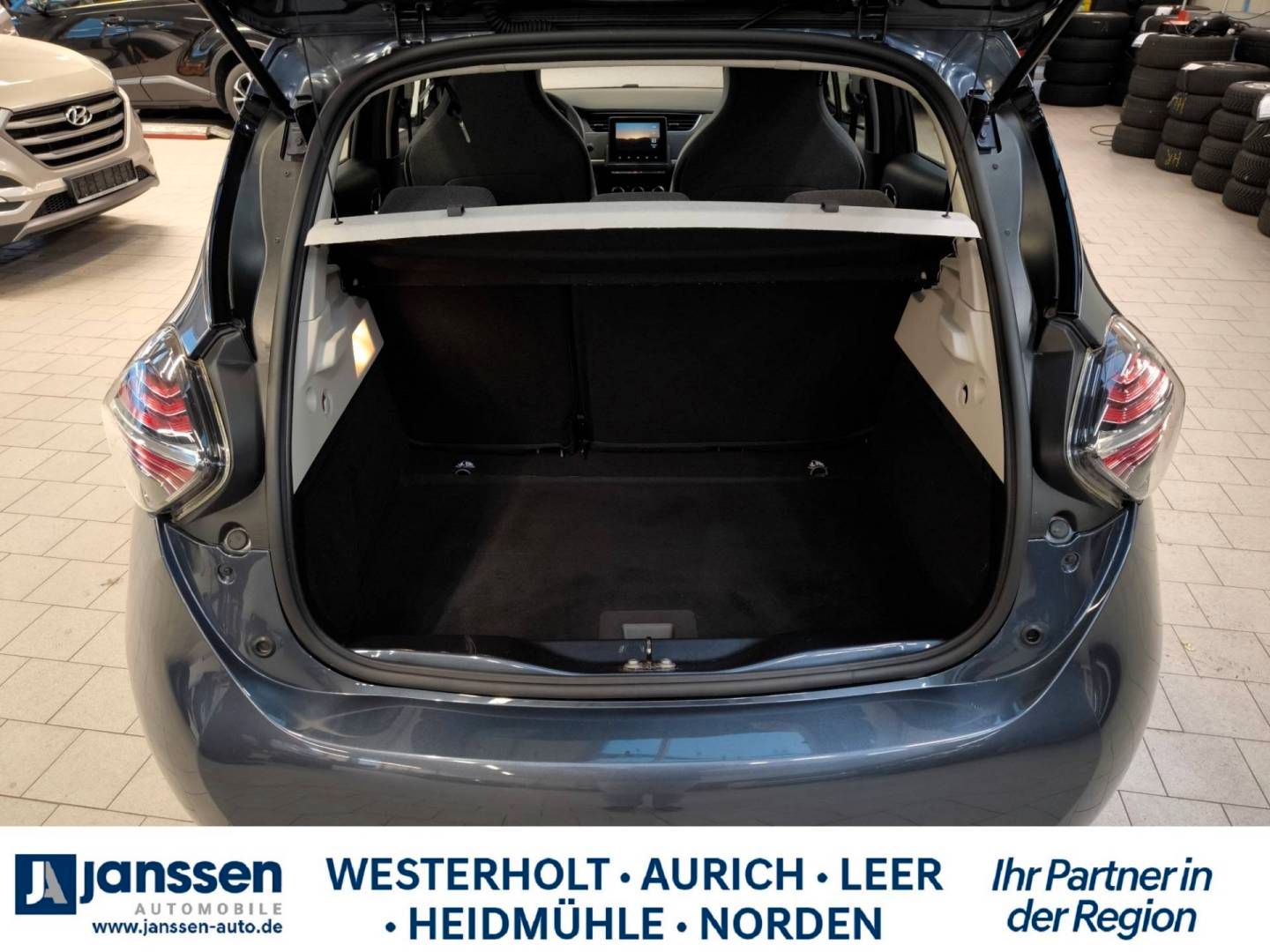 Fahrzeugabbildung Renault ZOE E-Tech 100% el. EXPERIENCE (Selection) R110