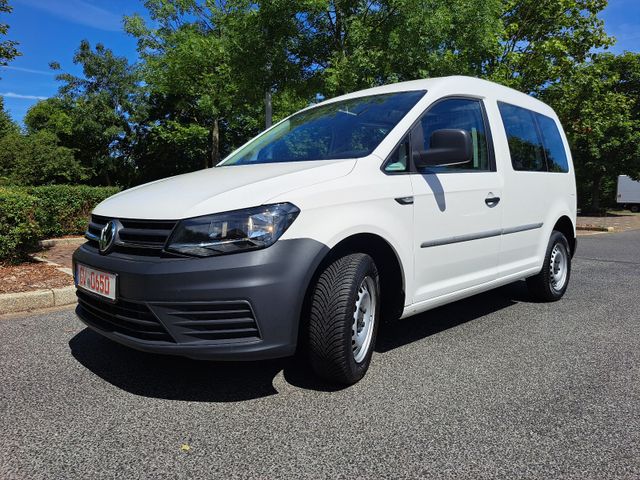 VW Caddy 2.0 TDI Klima*5-Sitzer*Scheckheft*Behörde