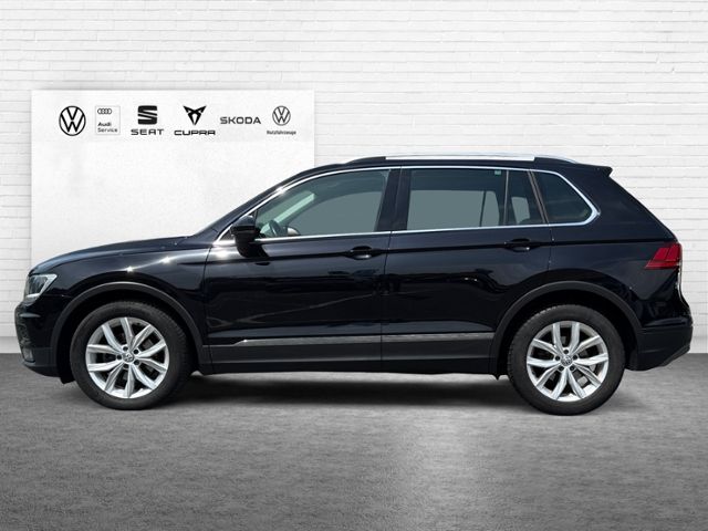 Fahrzeugabbildung Volkswagen Tiguan 1.4 TSI ACT Comfortline DSG LEDER NAVI KL