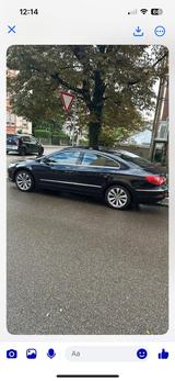 Volkswagen TÜV 2027.07 - VW CC von 2010