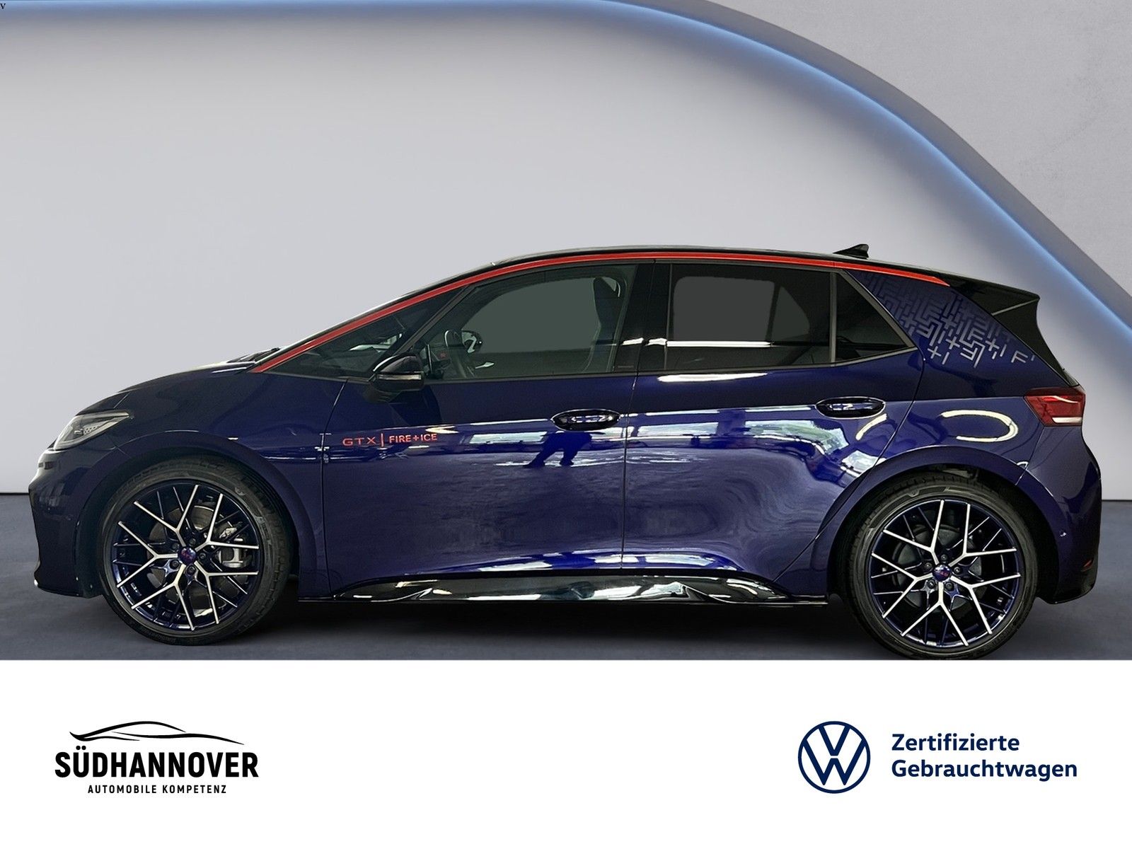 Volkswagen ID.3 GTX Fire & Ice electric 210kW MATRIX-LED Re foto 3