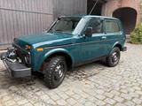 Lada Niva Offroad - gebrauchte Lada Niva aus dem Jahr 2008