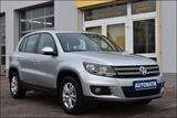 Volkswagen Tiguan Trend & Fun BMT TÜV 07/27 Garantie - silberne Volkswagen Tiguan