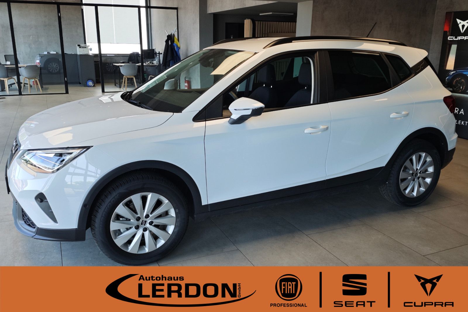 Seat Arona Road Edition 1.0 TSI DSG |LED|Allwetter
