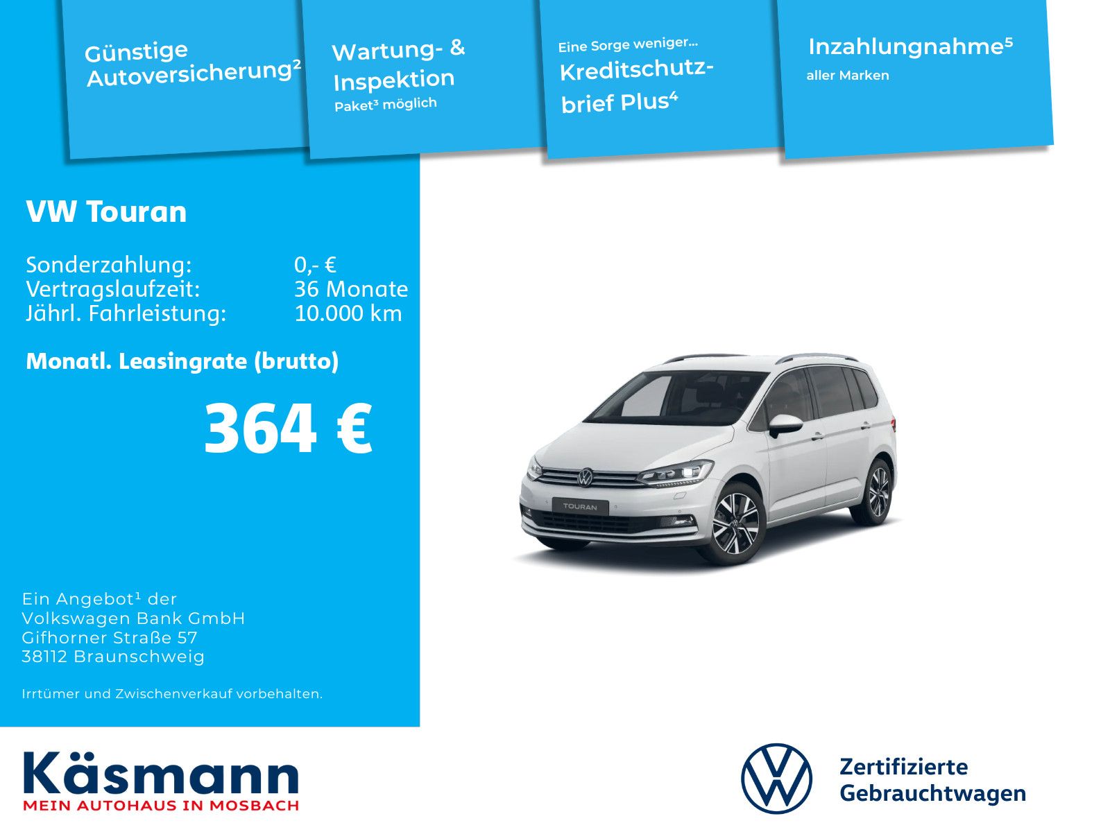 Volkswagen Touran - Bild 2