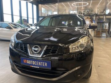 Nissan Qashqai Visia *KLIMAANLAGE*TEMPOMAT*TÜV-022027*