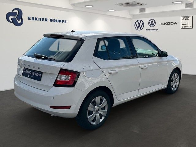 Fahrzeugabbildung SKODA Fabia 1.0l Active ANSCHLUSSGARANTIE+KLIMA+DAB-RA