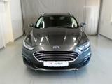 Ford Mondeo Tur. 2.0 Titanium,1.Hand,Navi,LED,ACC,AHK - mit Diesel-Antrieb: Grau, mit Klimaautomatik