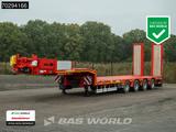 Kässbohrer LB4E 3 axles Extendable Ramps! 1x Lift 3x Steeri