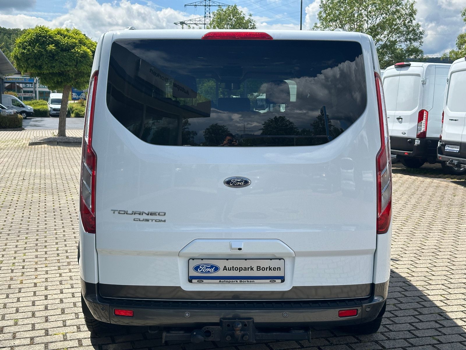 Ford Tourneo Custom Active AHK ACC KAMERA foto 5