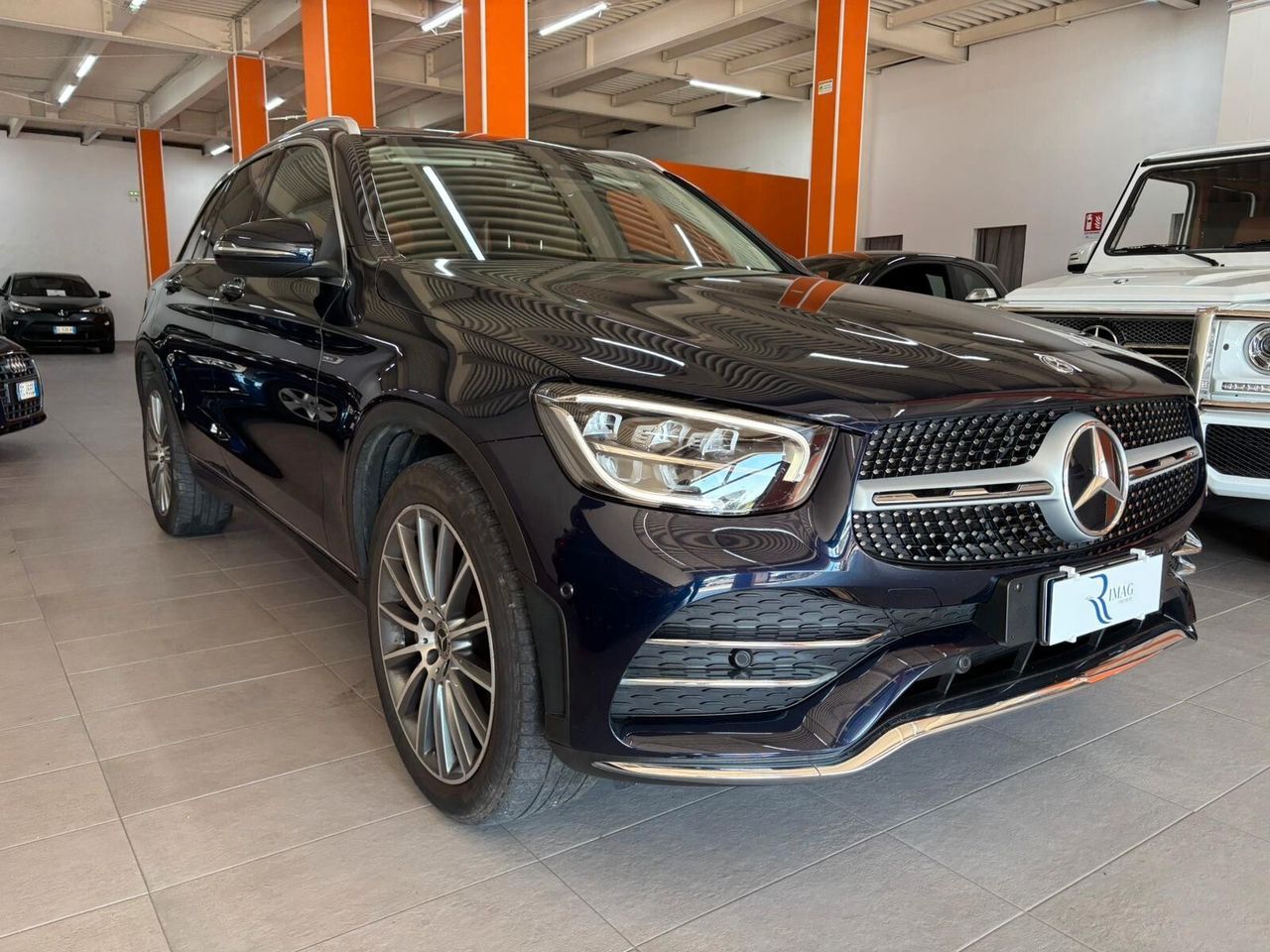 MERCEDES-BENZ Mercedes-benz GLC 300 d 4Matic Coupé Premium Plu