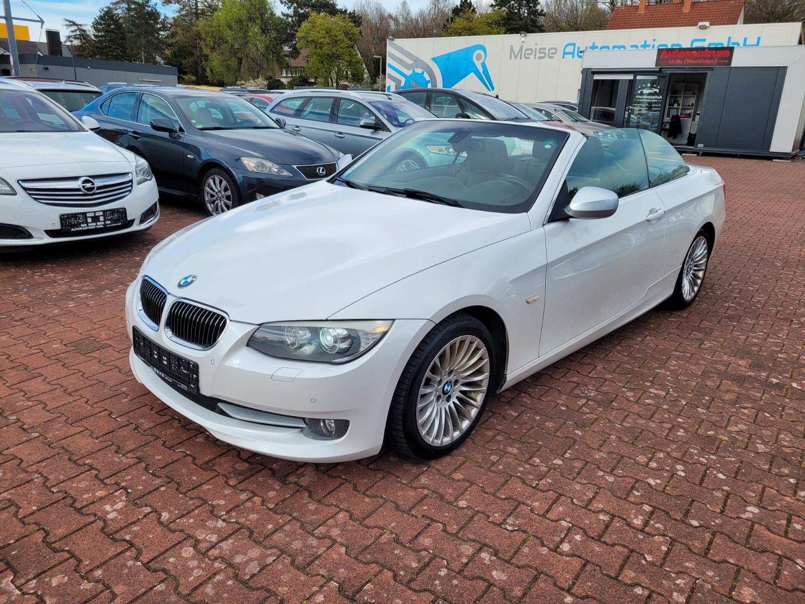 BMW 335i Cabrio*XENON*LEDER*S.HEFT*DE AUSFÜHRUNG*