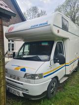 Eura Mobil A635 Alkoven Tüv 08/27 auf Fiat Ducato - Eura Mobil 635