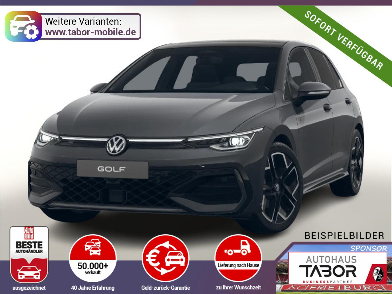 Volkswagen Golf 8 DSG R-Line Matrix 5J.Gar Keyl UVP-32%*