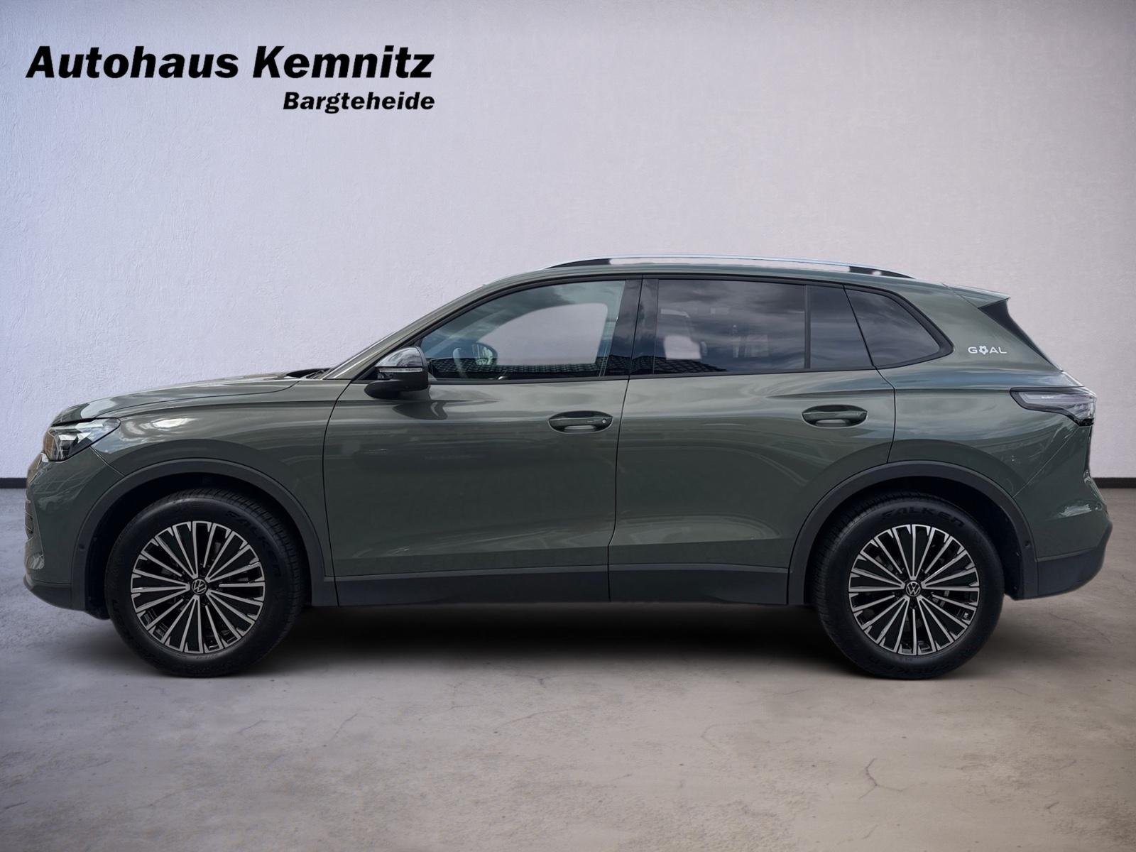 Volkswagen Tiguan 1.5 eTSI GOAL IQ-Matrix AHK 18" Allw. ACC, миниатюра 8