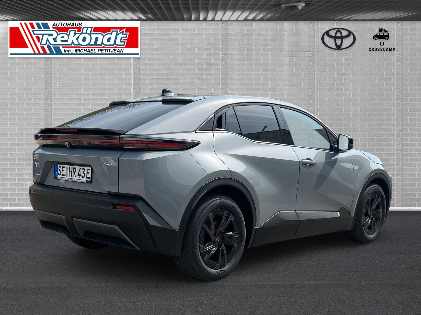 Toyota C-HR + 165 kW Teamplayer ACC SHZ LHZ RFK PDC NAV imagem 2