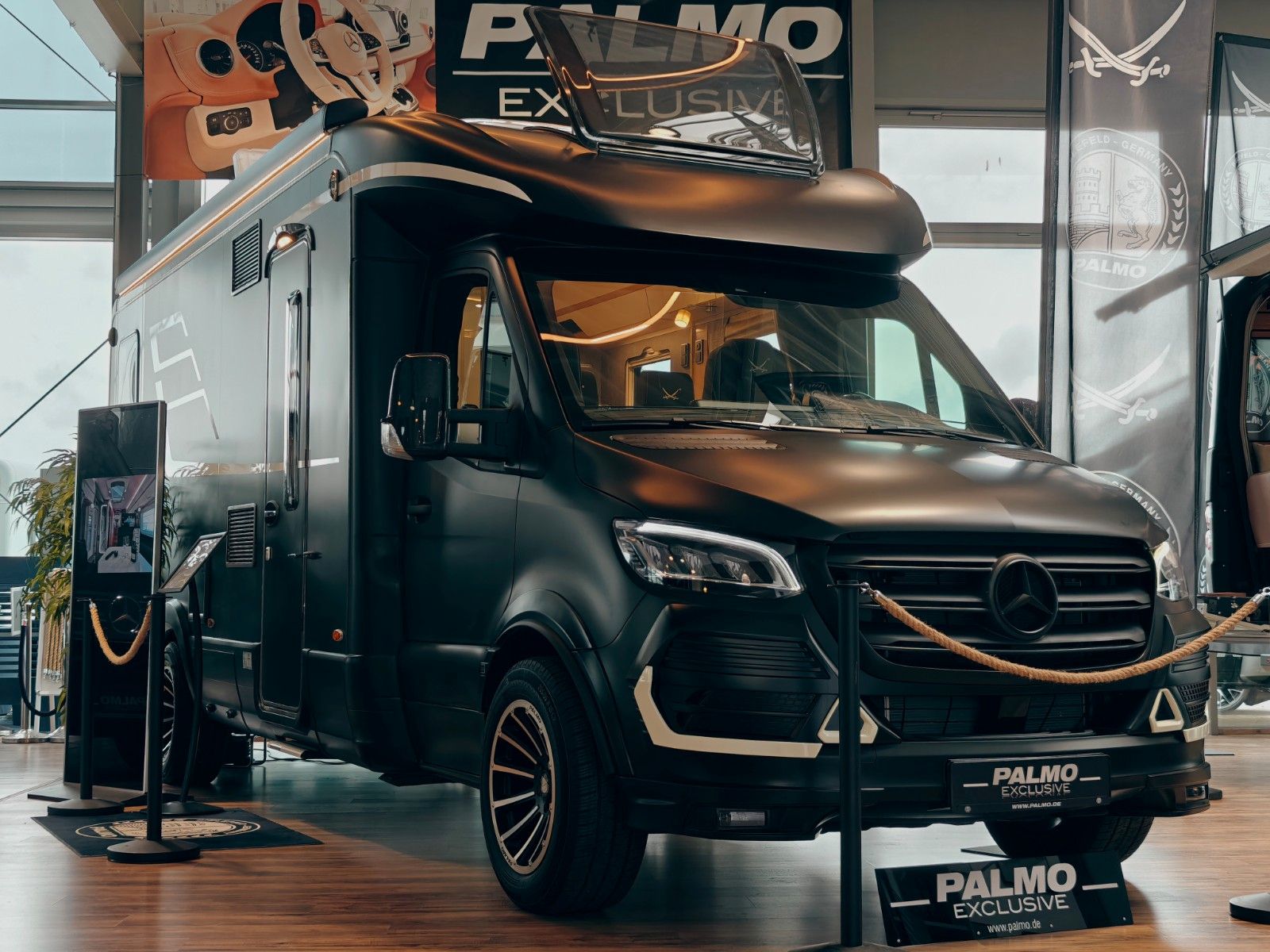 Fahrzeugabbildung HYMER / ERIBA / HYMERCAR B-KLASSE ML - T 780 SANSIBAR LTD. by palmo