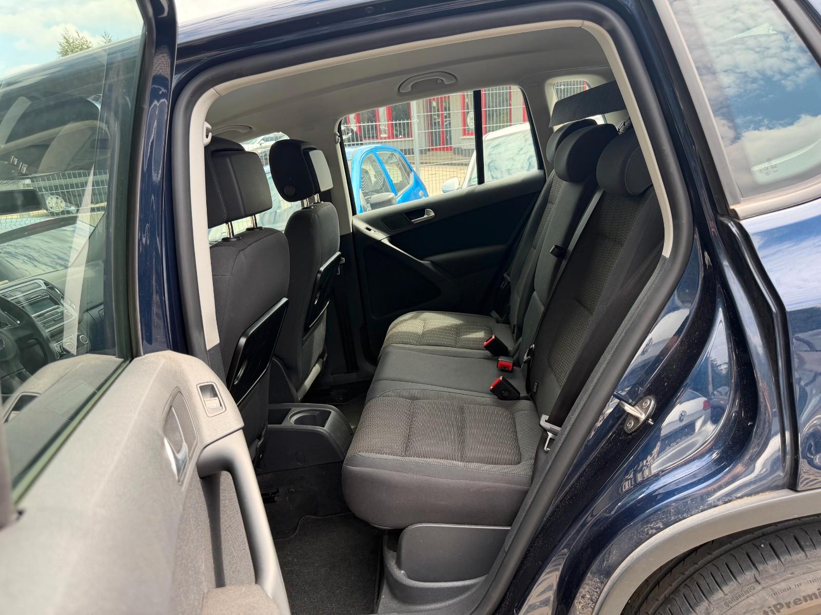 Volkswagen Tiguan 1.4TSI 4Motion*2.Hand*AHK*