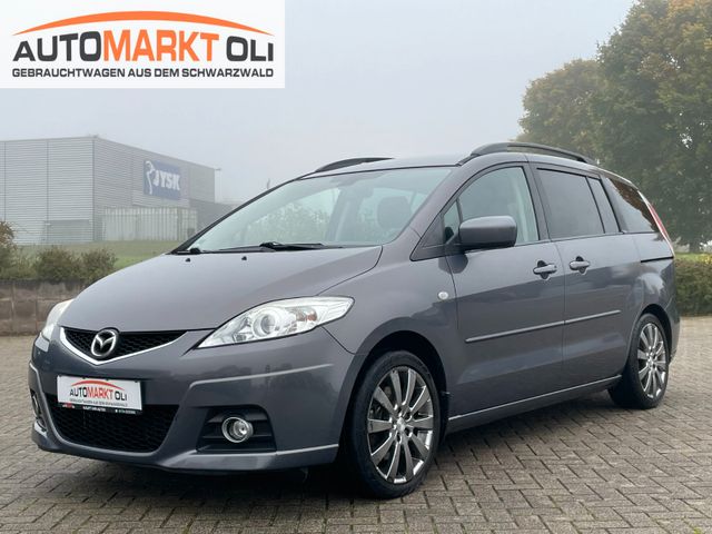 Mazda 5 2.0 Exclusive 7-Sitzer*Klima*Anhängerk.*SZH