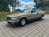 Mercedes-Benz S 560 SEC W126  - Mercedes-Benz: Coupe, W126