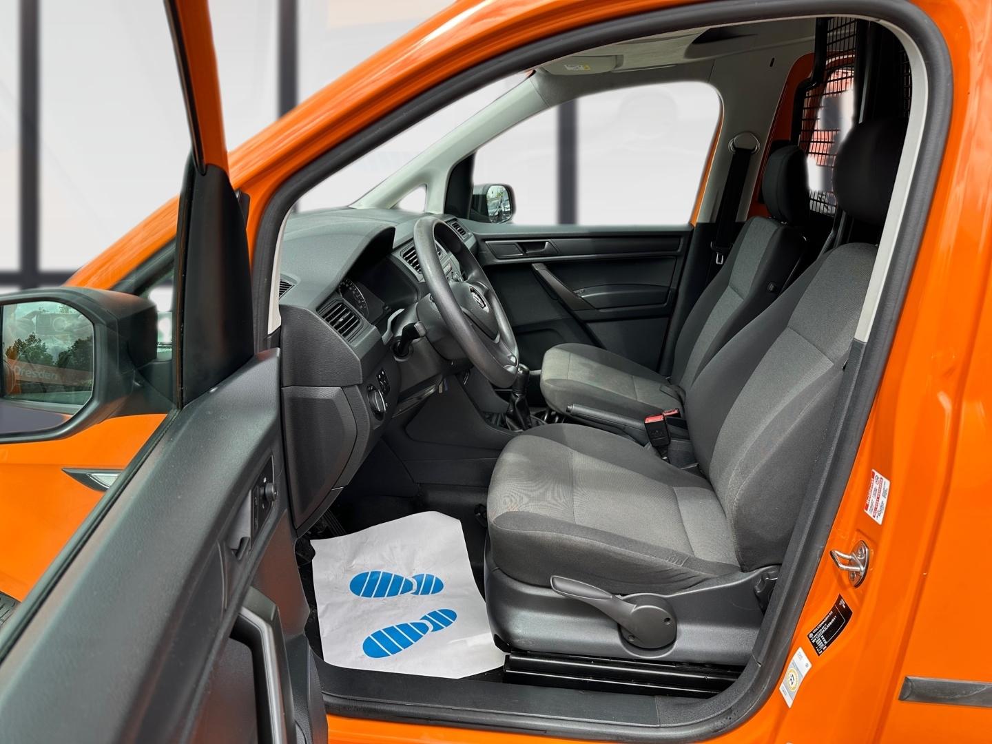 Volkswagen Caddy Nfz Kasten EcoProfi BMT 1,0 Ltr.-75 kW TSI, миниатюра 16