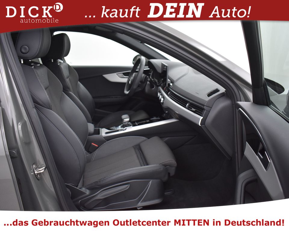 Audi A4 Av 35 TFSI S LINE SPORT COMPETIT+VIRTU+LEDER+