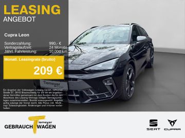 Cupra Leasingangebot: Cupra Leon Sportstourer 2.0 TDI DSG ACC AHK KAMERA