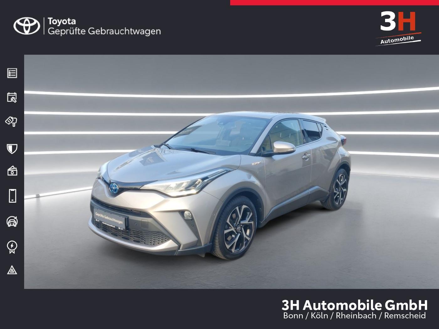 Toyota C-HR 2l Hybrid Team Deutschland * Garantie