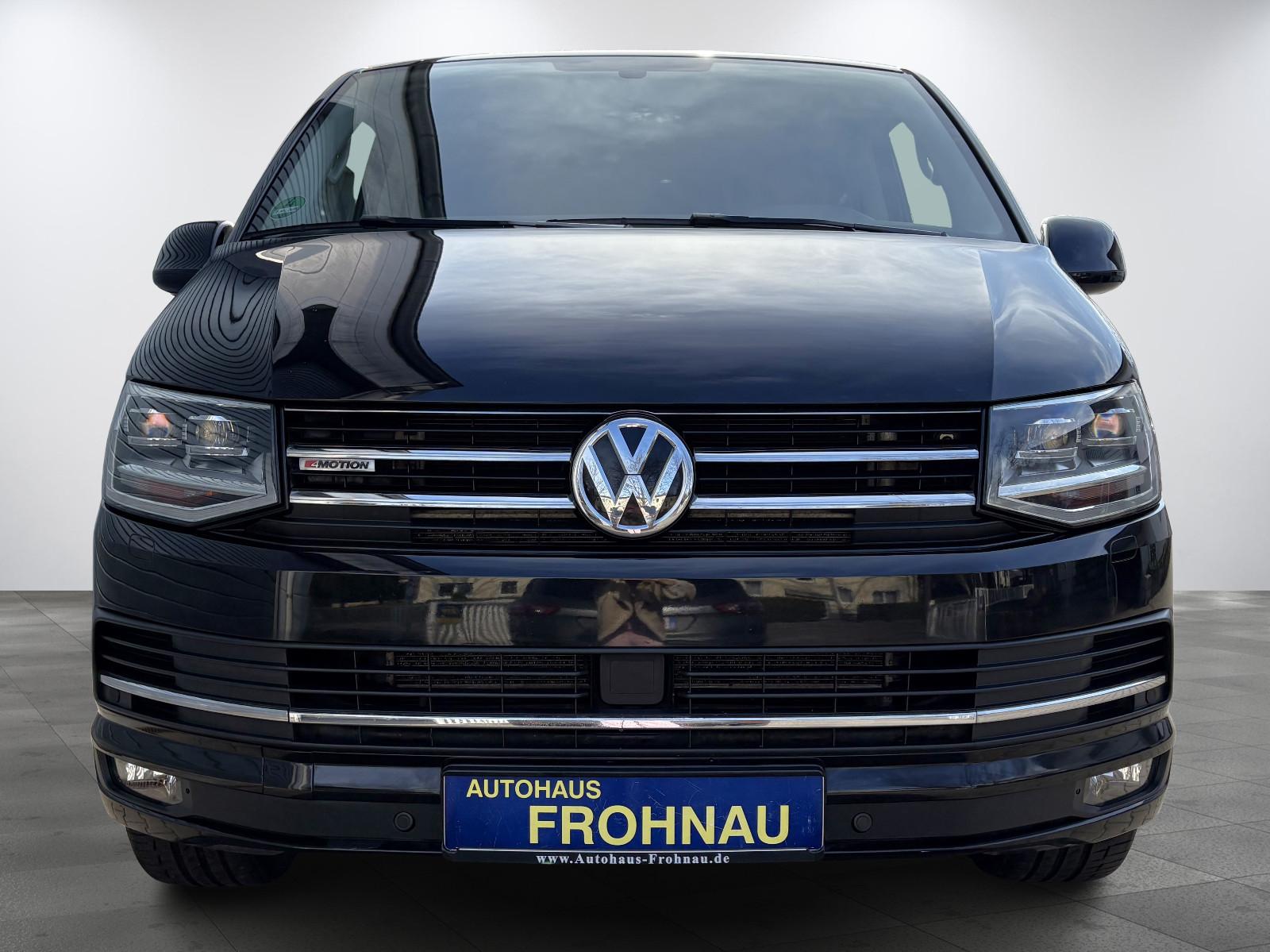 Volkswagen T6 Multivan Highline 4Motion Sperrdiff. Standh.