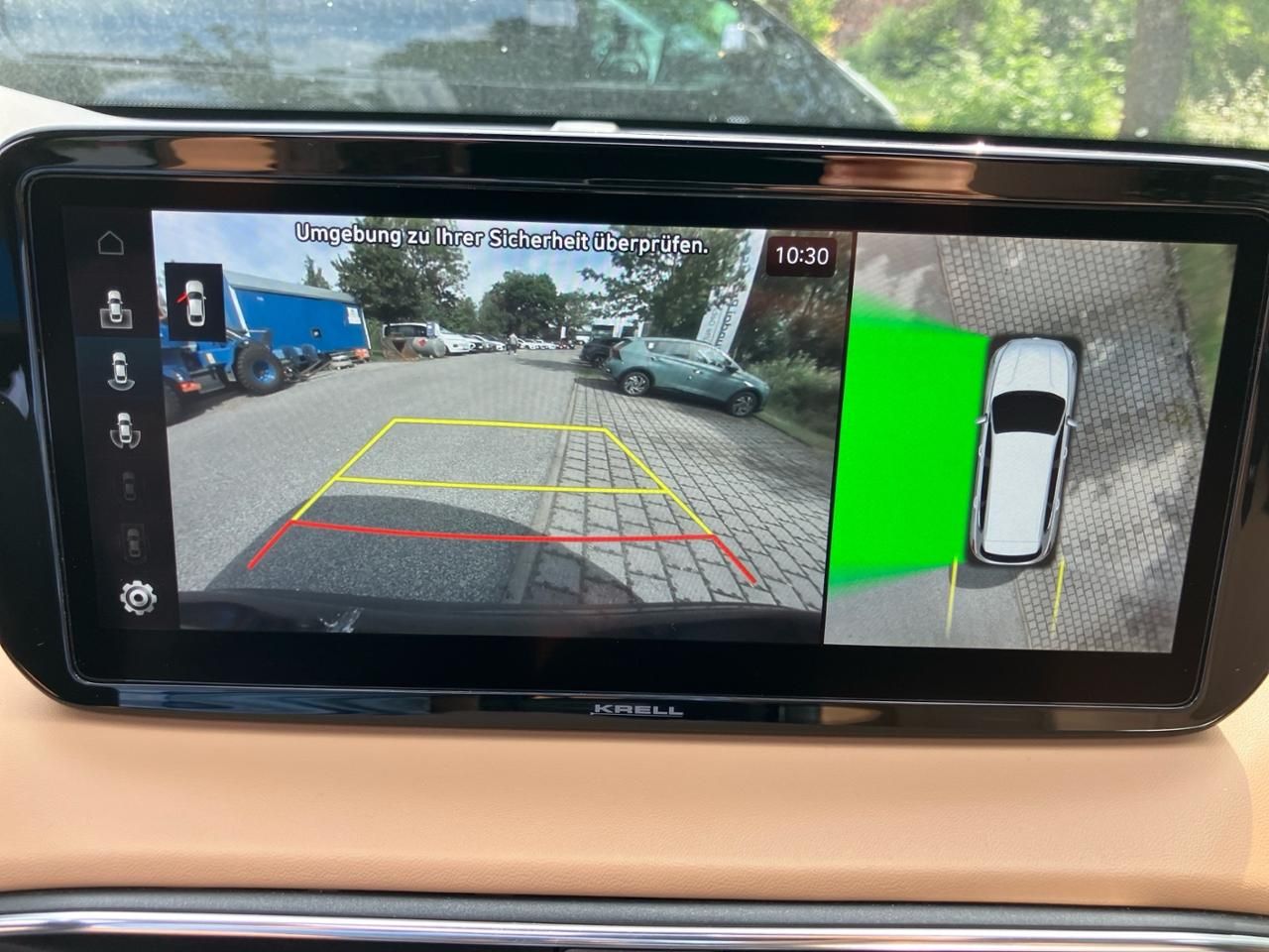 Fahrzeugabbildung Hyundai SANTA FE PRIME 5-SITZER 2xKlima 360 4xSHZ ACC LM
