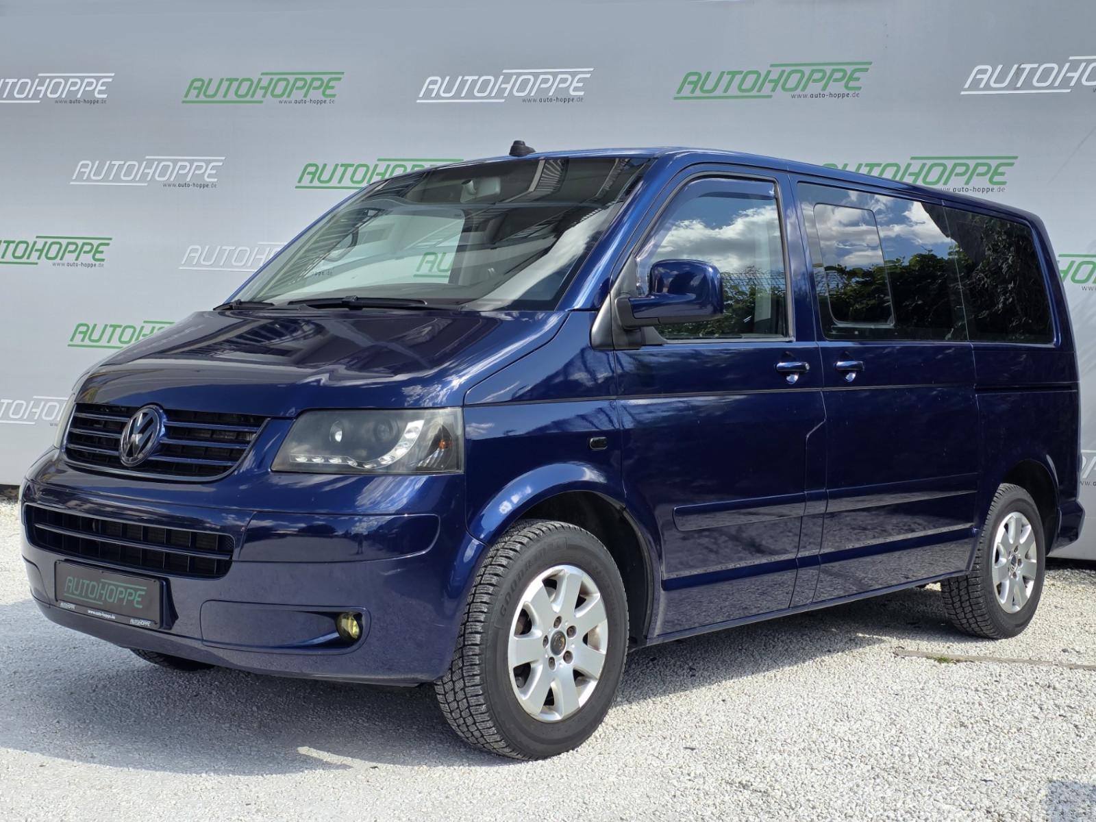 Volkswagen T5 Multivan Comfortl, AHK, Klimaaut, Ölverbrauch