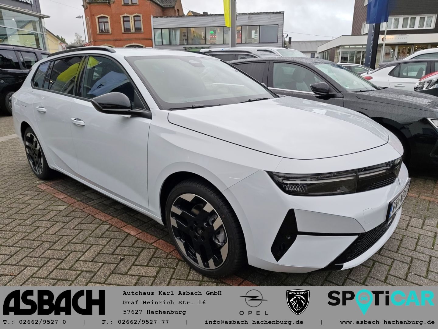 Opel Astra Sports Tourer Electric