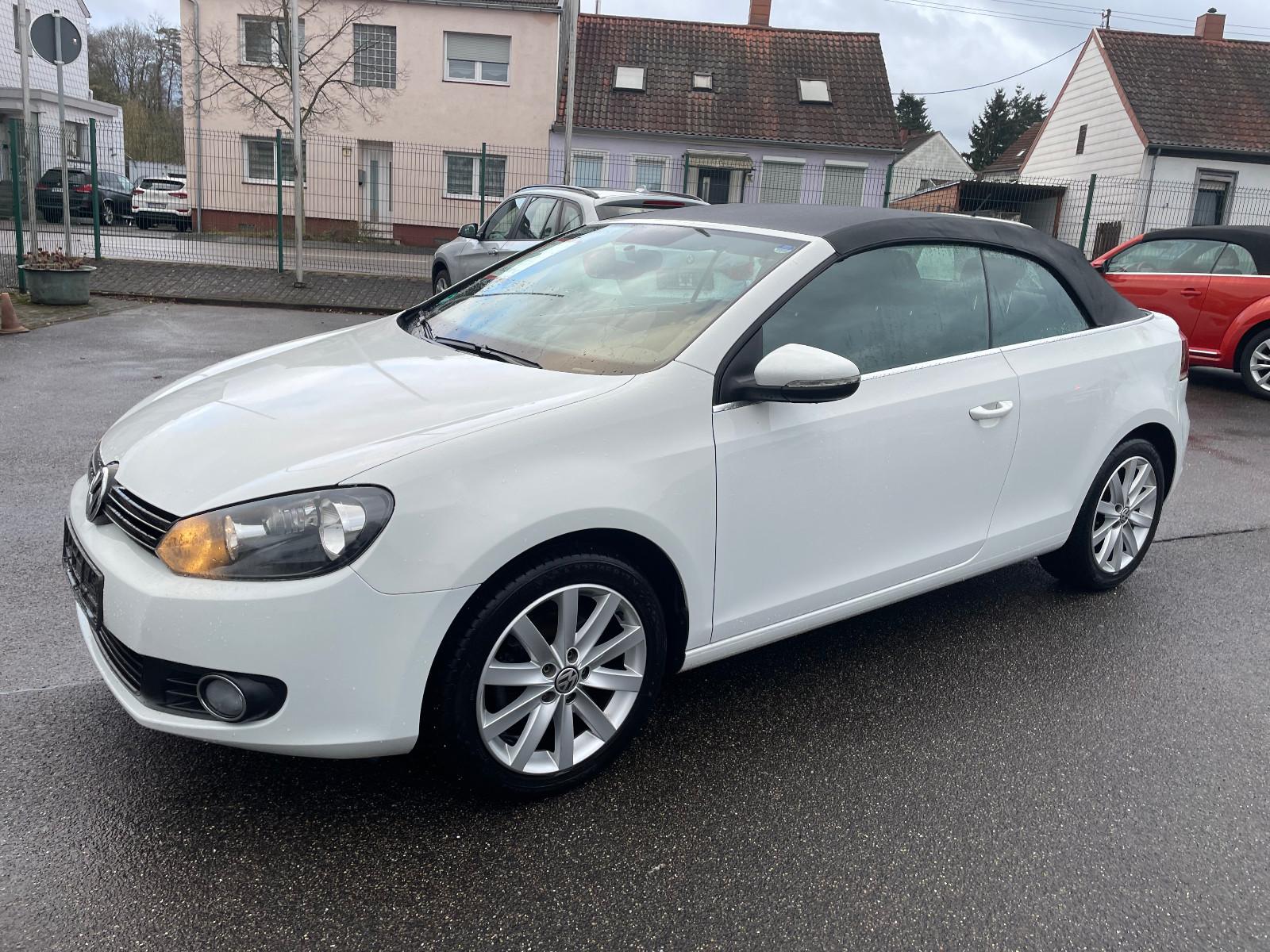 Volkswagen Golf VI Cabriolet Basis BMT