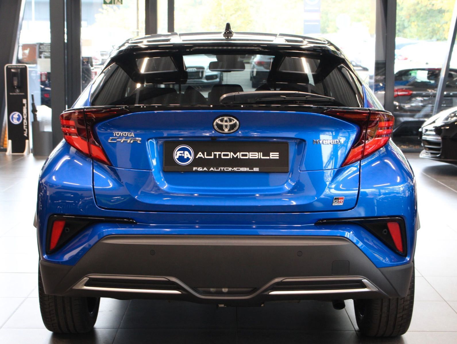 Fahrzeugabbildung Toyota C-HR Hybrid GR Sport 2.0 EU6d Kamera+Navi+LED