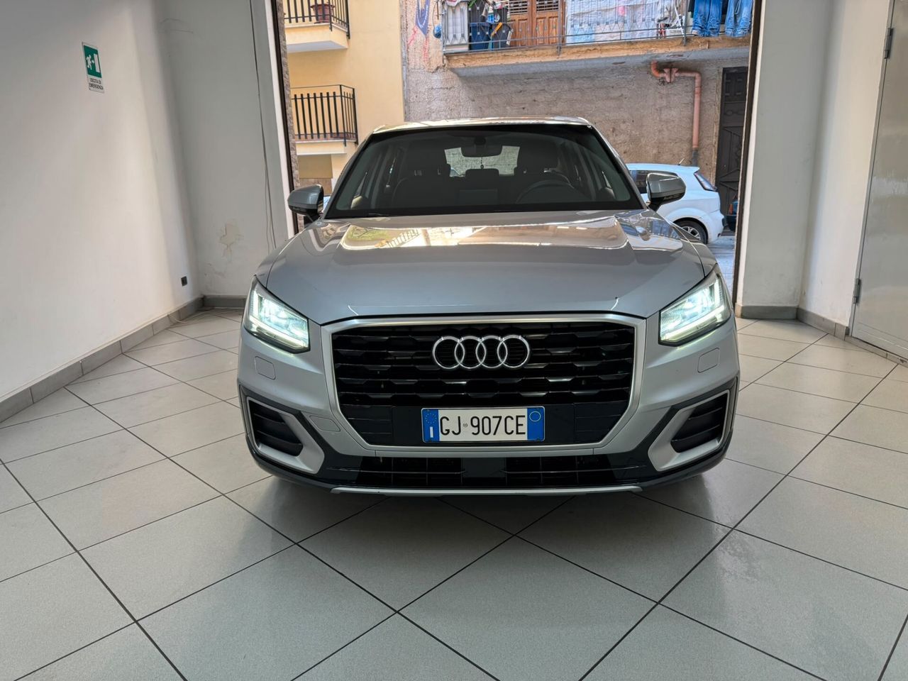 Audi Q2 1.6 TDI S tronic 2020 116/CV imagem 2