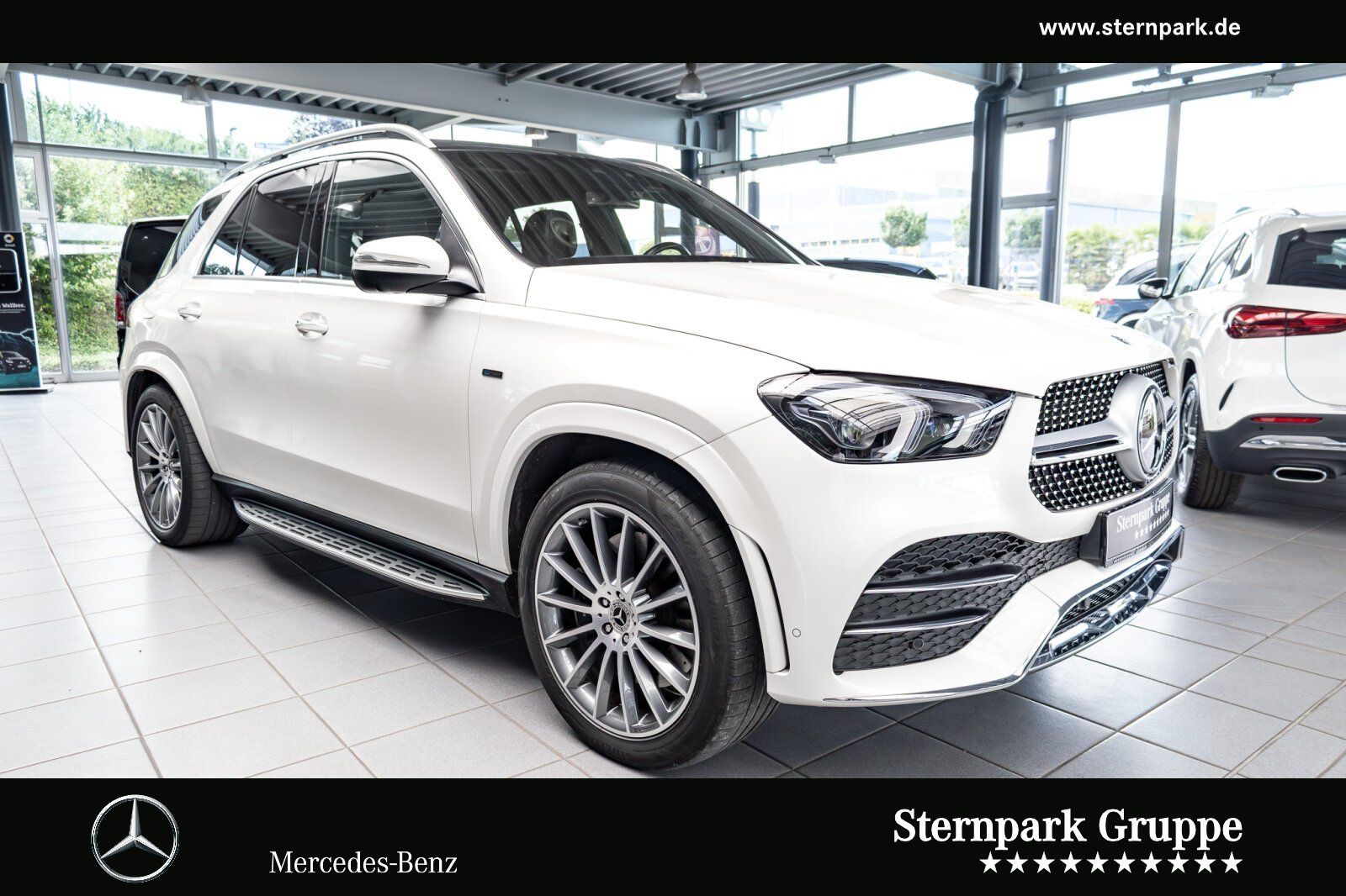MERCEDES-BENZ GLE 350 de 4M AMG*AHK*Airm*Massage*Pano*HUD*Burm
