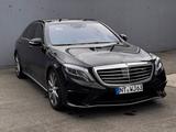 Mercedes-Benz S 63 AMG 4MATIC L Keramic/4Sitzer/TV/Voll - gebrauchte Mercedes-Benz S 63 AMG aus dem Jahr 2017