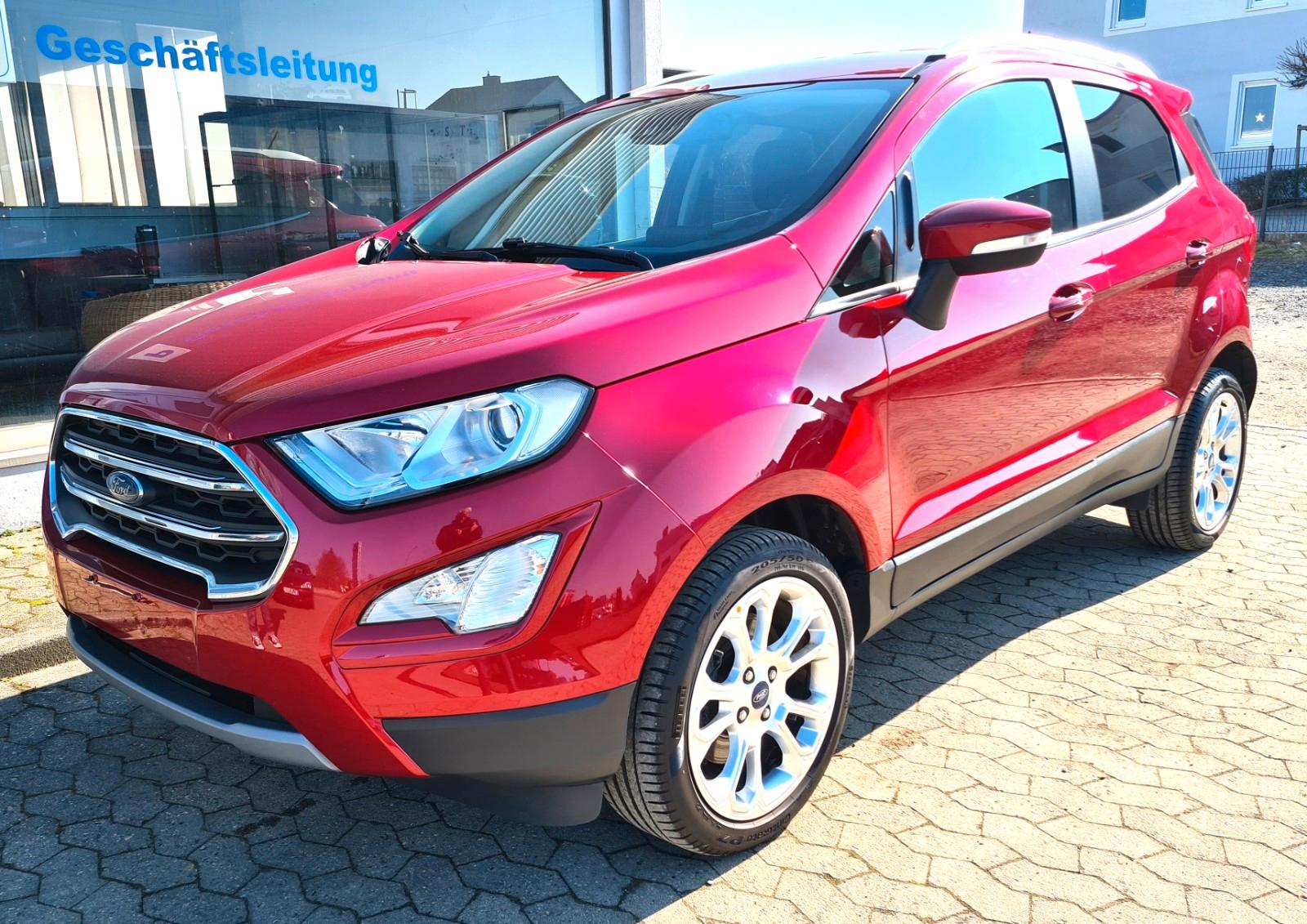 Ford EcoSport Titanium*B & O*Technik-und Winterpaket*