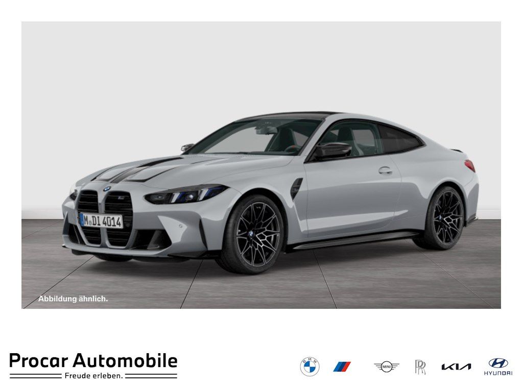 BMW M4 Competition Coupé HUD 360°KAM RFK NAVI LED