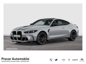 BMW Leasingangebot: BMW M4 Competition Coupé HUD 360°KAM RFK NAVI LED