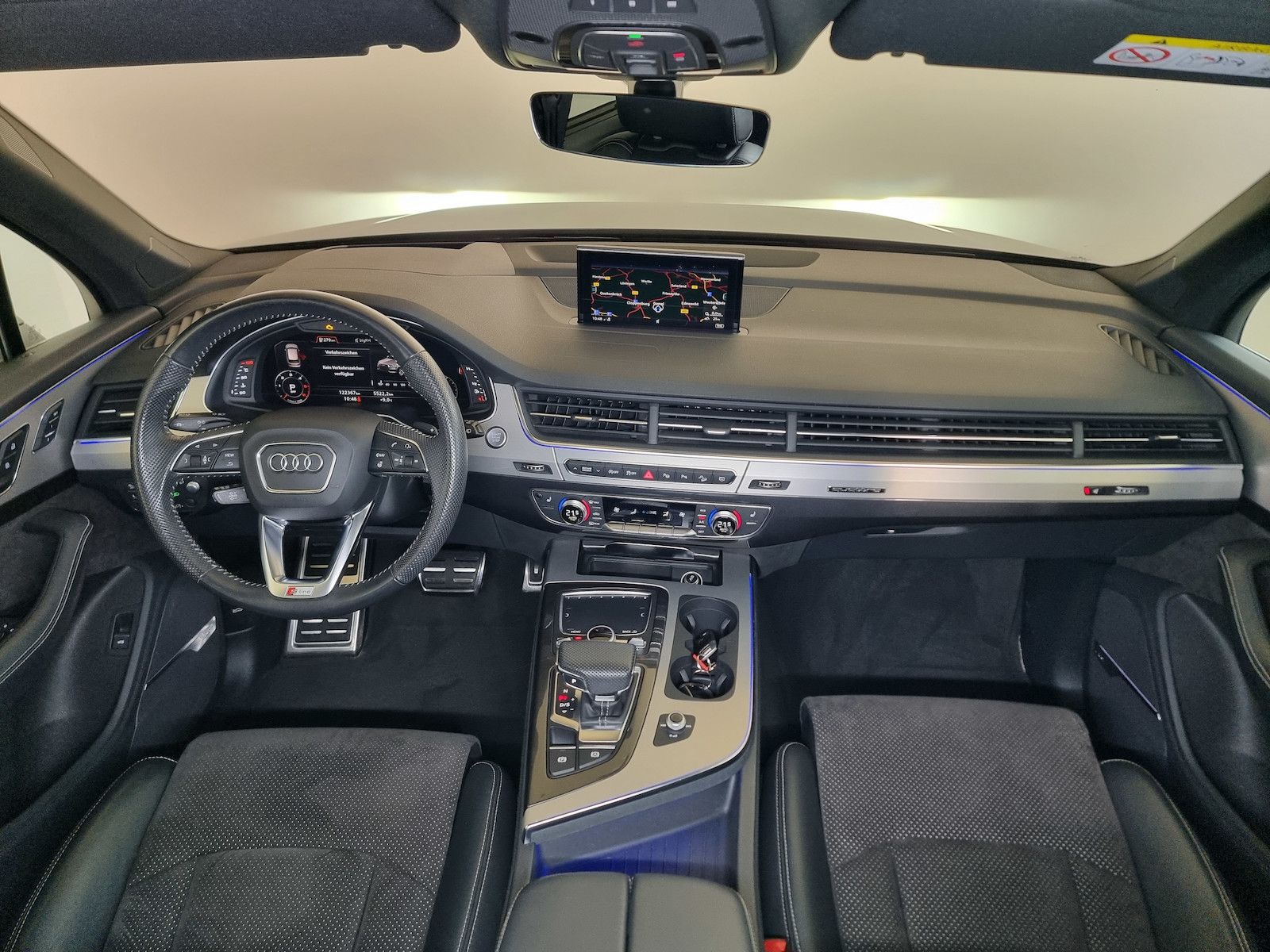Audi Q7 50TDI qu S-Line Matrix Laser AHK Head-Up Luft foto 10